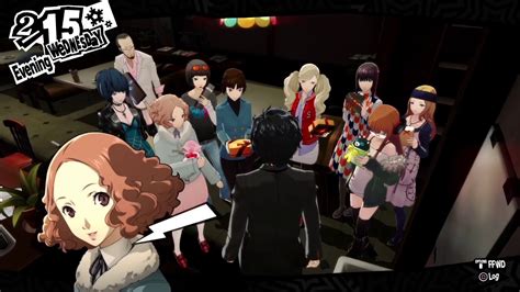 persona 5 dating everyone consequences